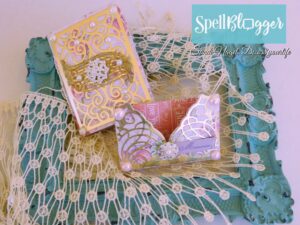 Mini Journal Tutorial | Spellbinders Filigree Booklet Die Set