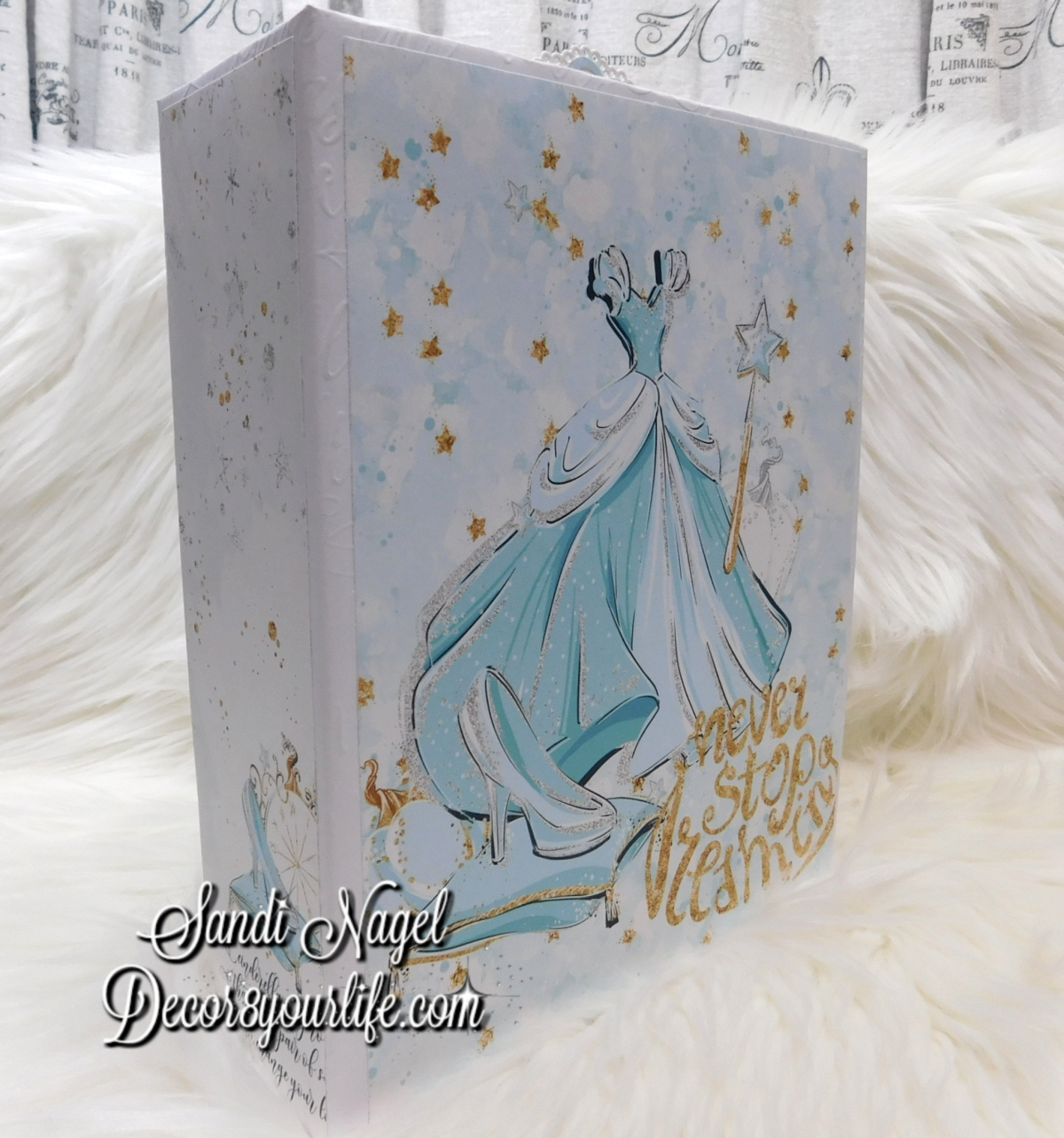 Cinderella Mini Album Scrabook Ideas