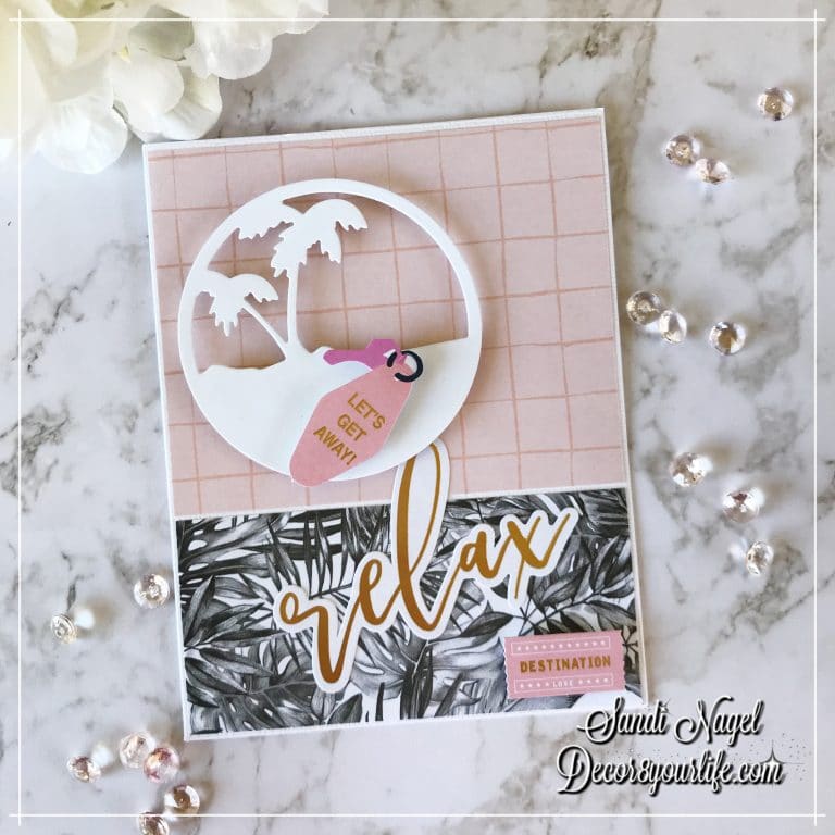 Spellbinders Card Kit of the Month | Card Making Tutorial and Ideas