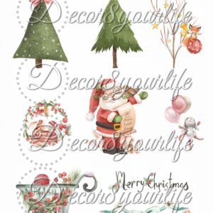 Christmas Digital Paper Collection