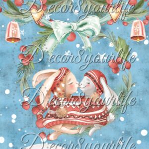 Christmas Digital Paper Collection
