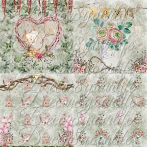 Scrapbook Printable Paper