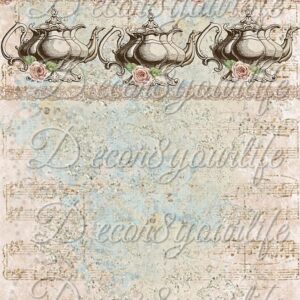 Scrapbook Paper Collection Shabby Chic