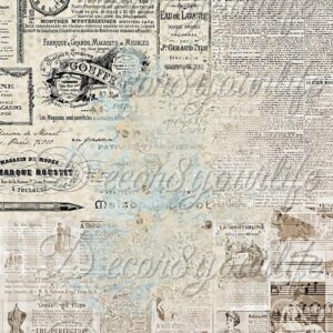Scrapbook Paper Collection Shabby Chic