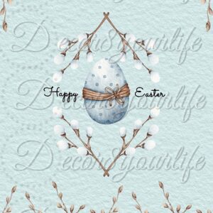 Easter Scrapbook Paper