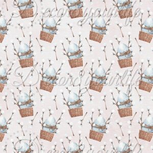 Scrapbook Paper for Easter