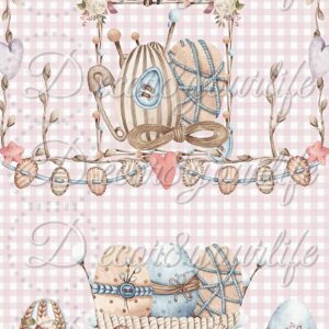 Easter Scrapbook Paper