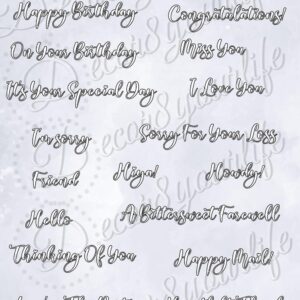 Sentiment Stamps