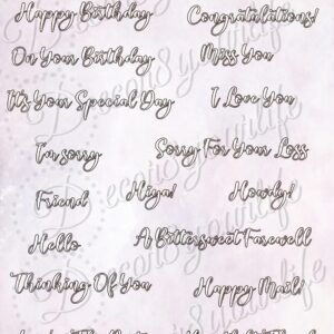 Sentiment Stamps
