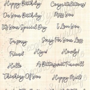 Sentiment Stamps