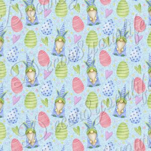 SCRAPBOOK PAPER PACK EASTER GNOMES