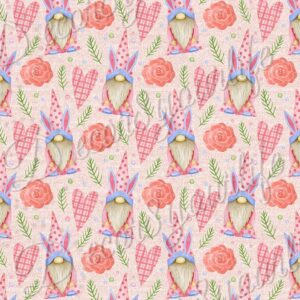 SCRAPBOOK PAPER PACK EASTER GNOMES