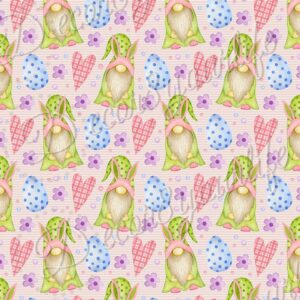 SCRAPBOOK PAPER EASTER GNOMES