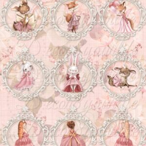 Scrapbook Paper Online My Sweet Little Princess