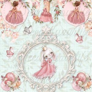Scrapbook Paper Online My Sweet Little Princess