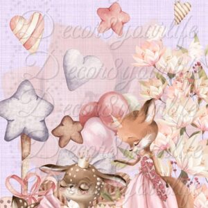 Scrapbook Paper Online My Sweet Little Princess
