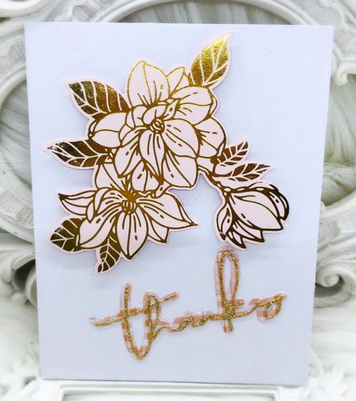 Birthday Card Process YouTube Video