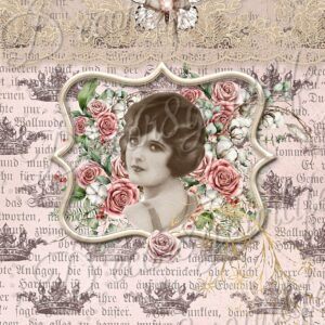 Scrapbook Paper Pack Collection Vintage Sparkle