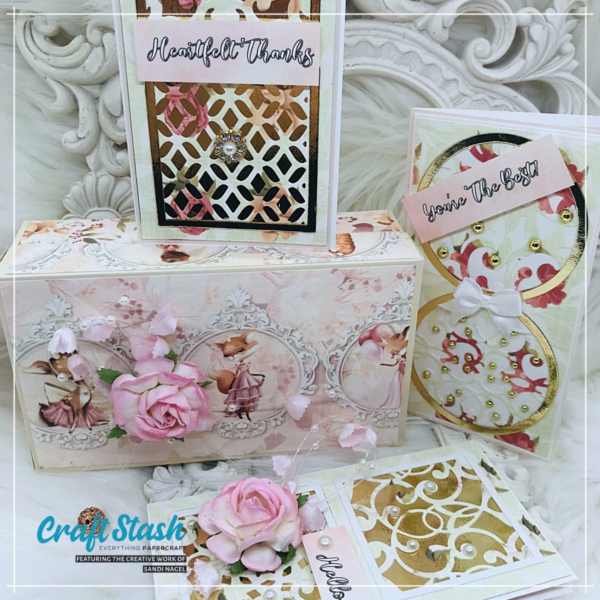 Card Video Tutorial for Craftstash