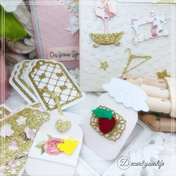 Crafting on a Budget: Cute embellishment ideas