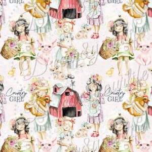 Scrapbook Paper Pack Collection Country Critters