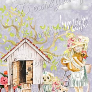 Cute Scrapbook Papers Country Critters