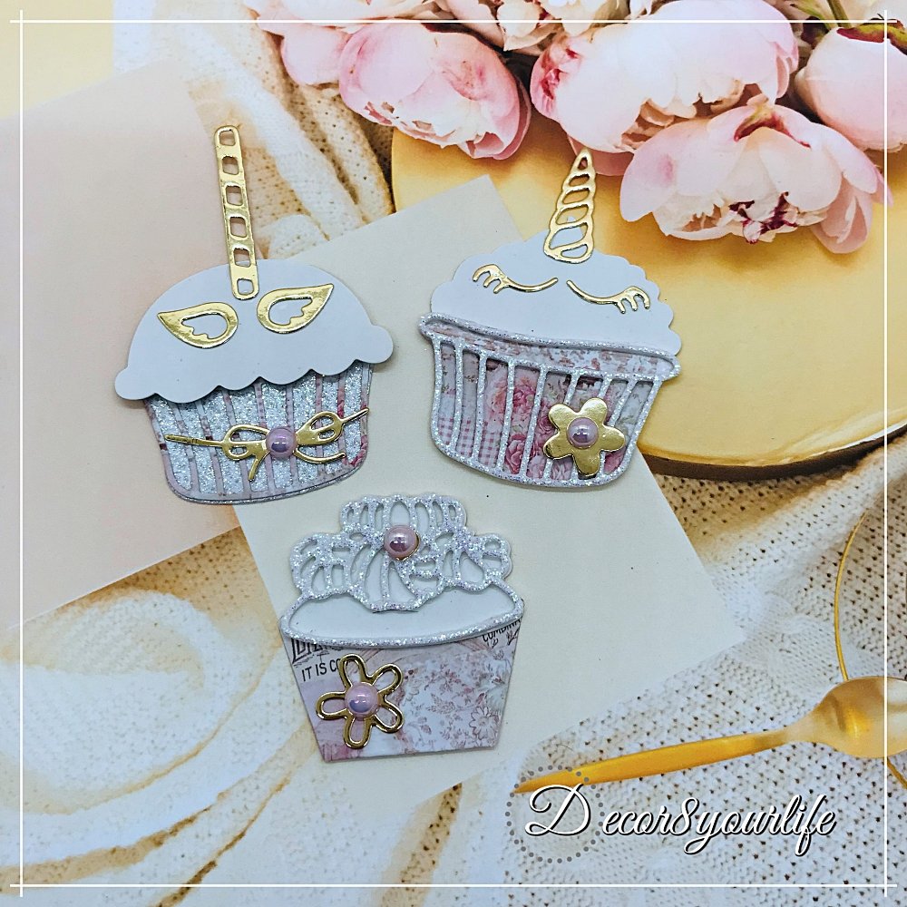 Cute Cupbake dies