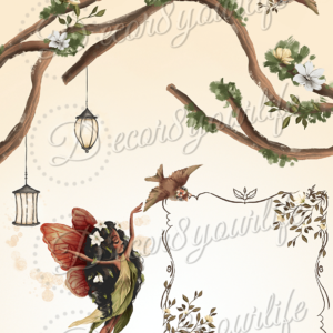 Scrapbook Paper It's Fall in the Woods