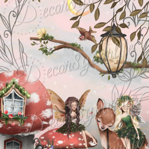 Scrapbook Paper It's Fall in the Woods