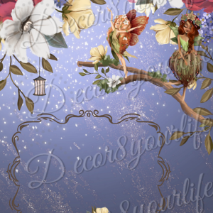 Fall Theme Scrapbook Papers