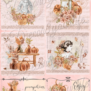 SHABBY CHIC SCRAPBOOK SUPPLIES
