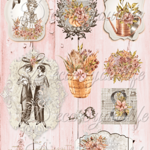 SHABBY CHIC PAPERS