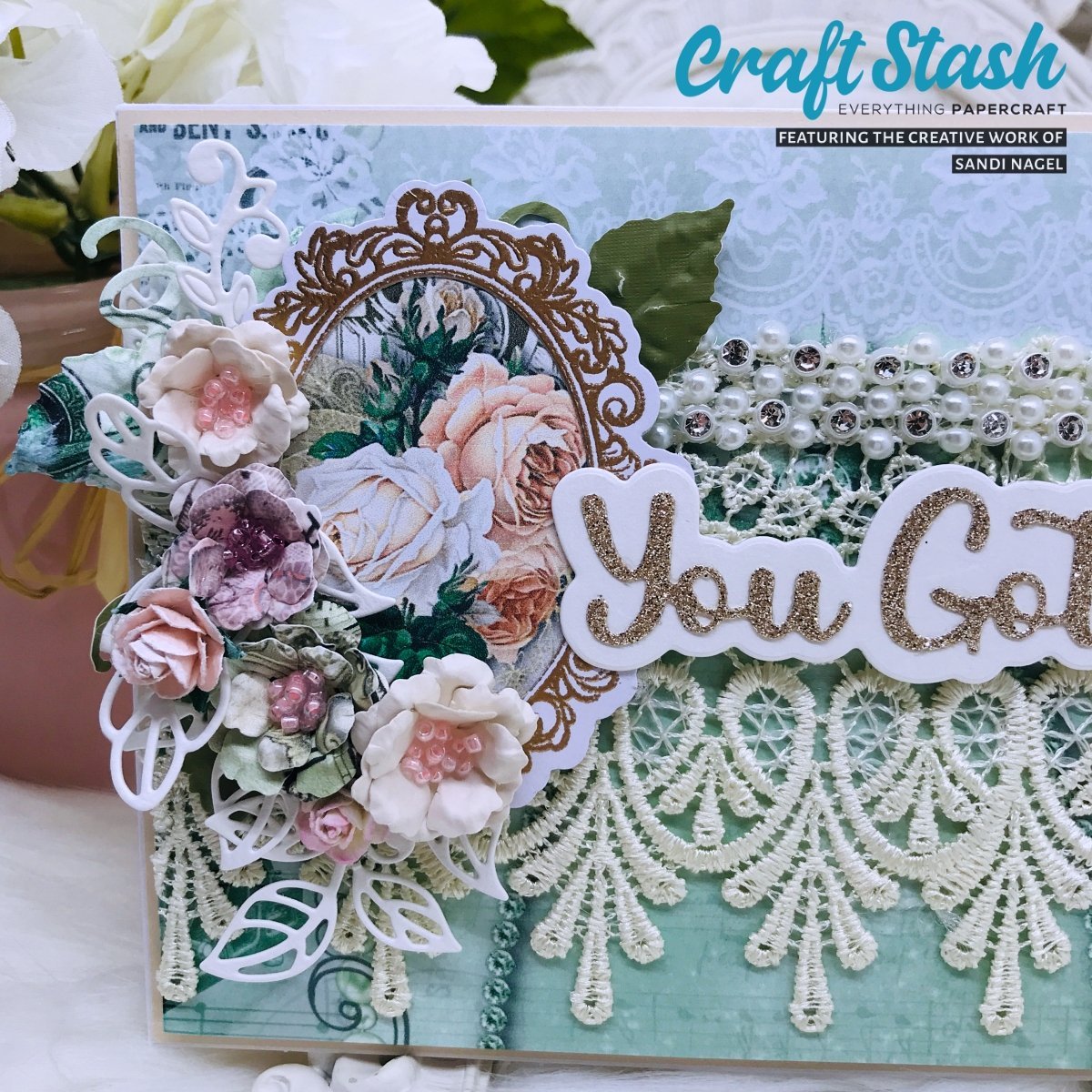 Card Making Tutorial Victorian Style