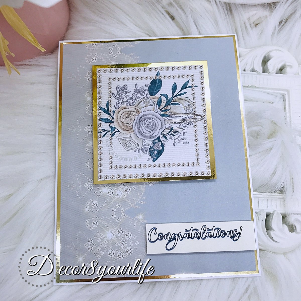 Wedding Day Card Making Tutorial