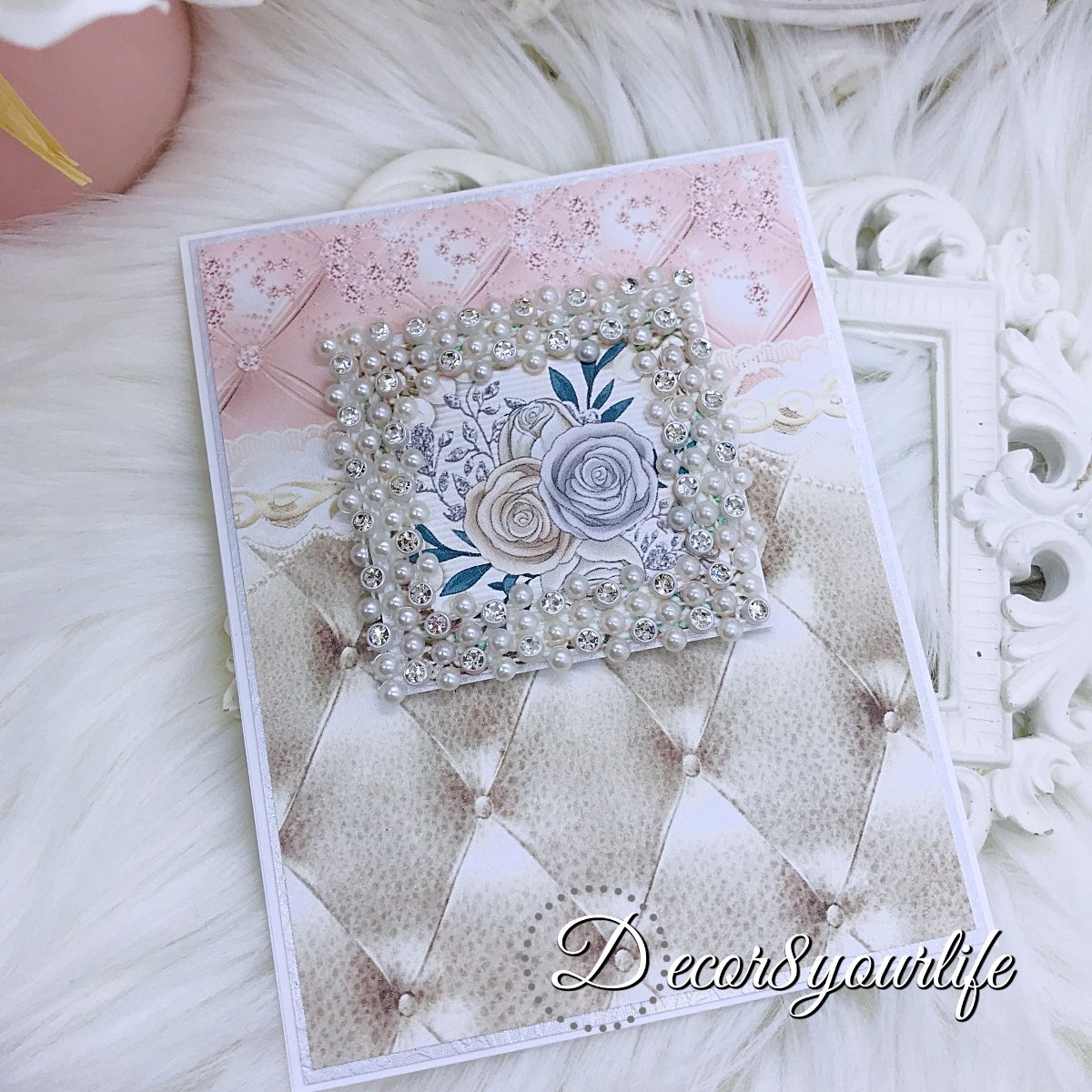 Card Making Tutorial Wedding Day