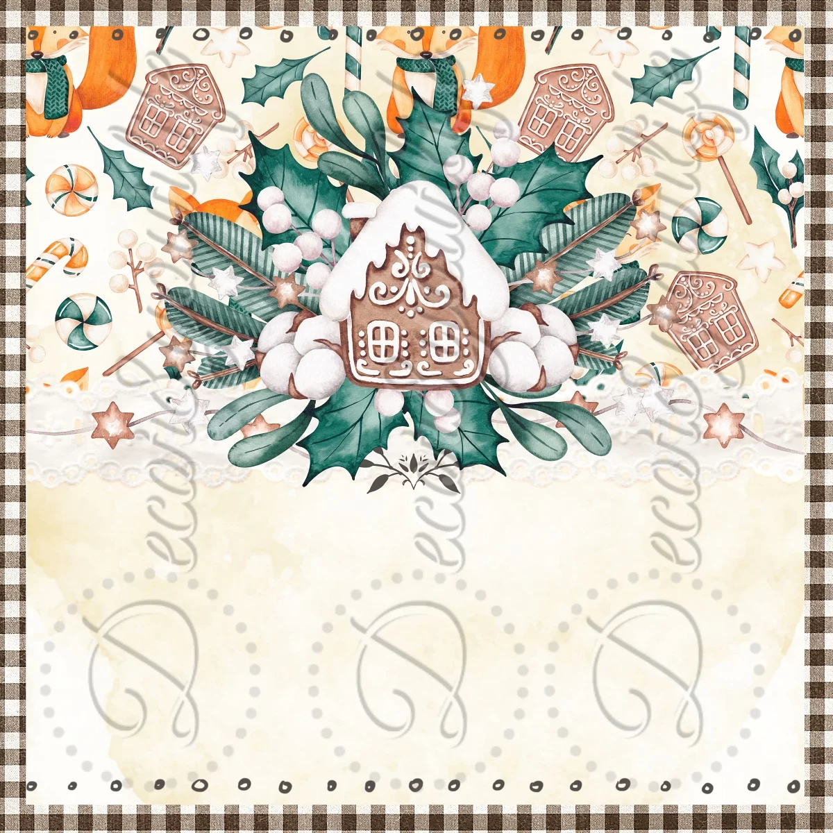 Scrapbook Paper Pack A Country Christmas