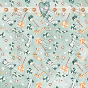 CUTE SCRAPBOOK PAPER - A COUNTRY CHRISTMAS
