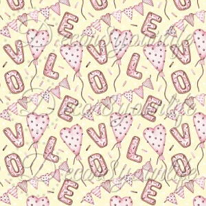 Scrapbook Printable Paper Pack Sweet Bliss