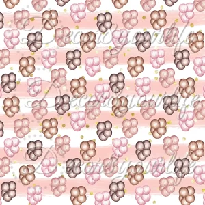 Scrapbook Printable Paper Pack Sweet Bliss