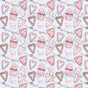 Scrapbook Printable Paper Pack Sweet Bliss
