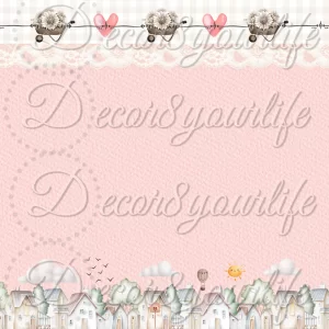DIGITAL SCRAPBOOK PAPER COUNTRY COTTAGE