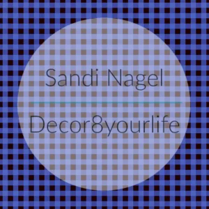 Electric Youth Gingham Scrapbook paper 12x12