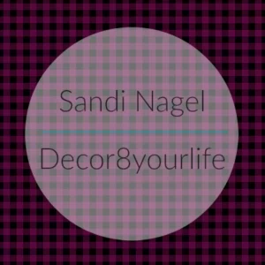 Electric Youth Gingham Scrapbook paper 12x12