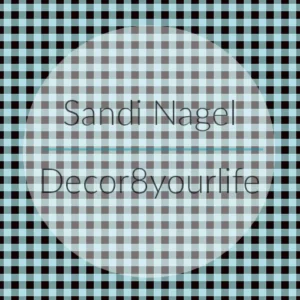 Electric Youth Gingham Scrapbook paper 12x12