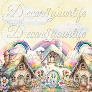 Fairies and Butterflies 8.5 x 8.5 Scrapbook Paper Pack