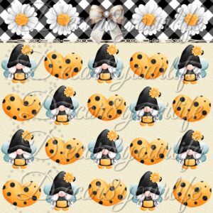 Summer Friends Digital Printable ScrapbookSummer Friends Cute Scrapbook Paper