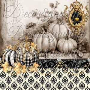 2023 fall paper collection,scrapbooking,scrapbook,card making supplies,mini album,elegant fall,handmade,diy alter,black and white,pumpkins,gold