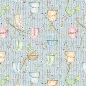 easter bunny Watercolor Spring Floral Digital Paper Summer Shabby Chic Printable Digital Paper Floral Scrapbook kit JunkJournal cute spring bunnies
