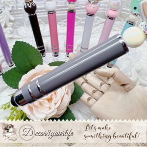 stylus,back to school,school supplies,office supplies,cute school supplies,cute office supplies,handmade,gifts,for her,college supplies,beaded stylus,silicone beads,cute