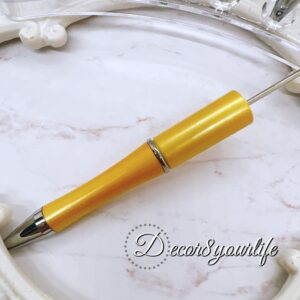 Bumble Bee Yellow Beaded Pen Pack